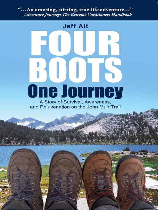 Title details for Four Boots - One Journey by Jeff Alt - Available